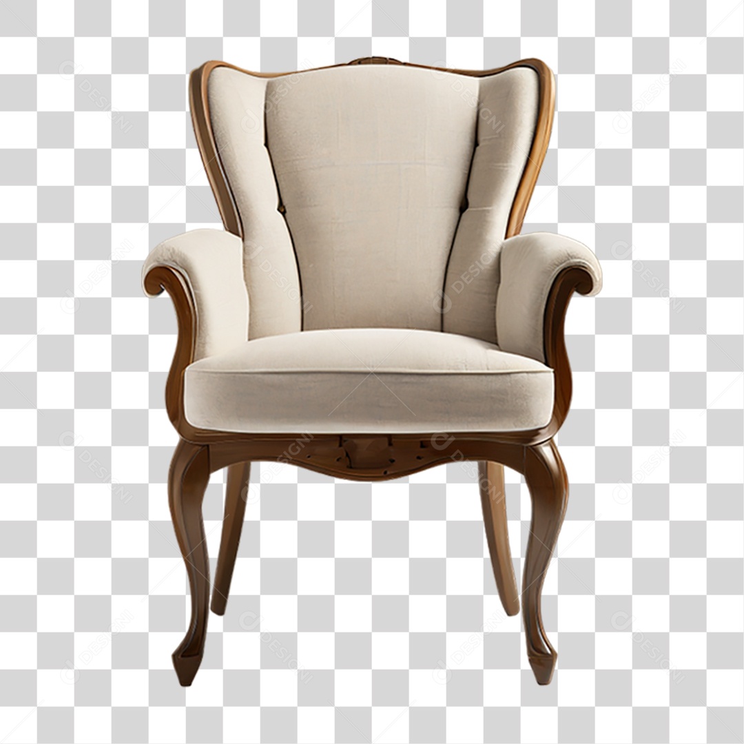 Cadeira Poltrona PNG Transparente
