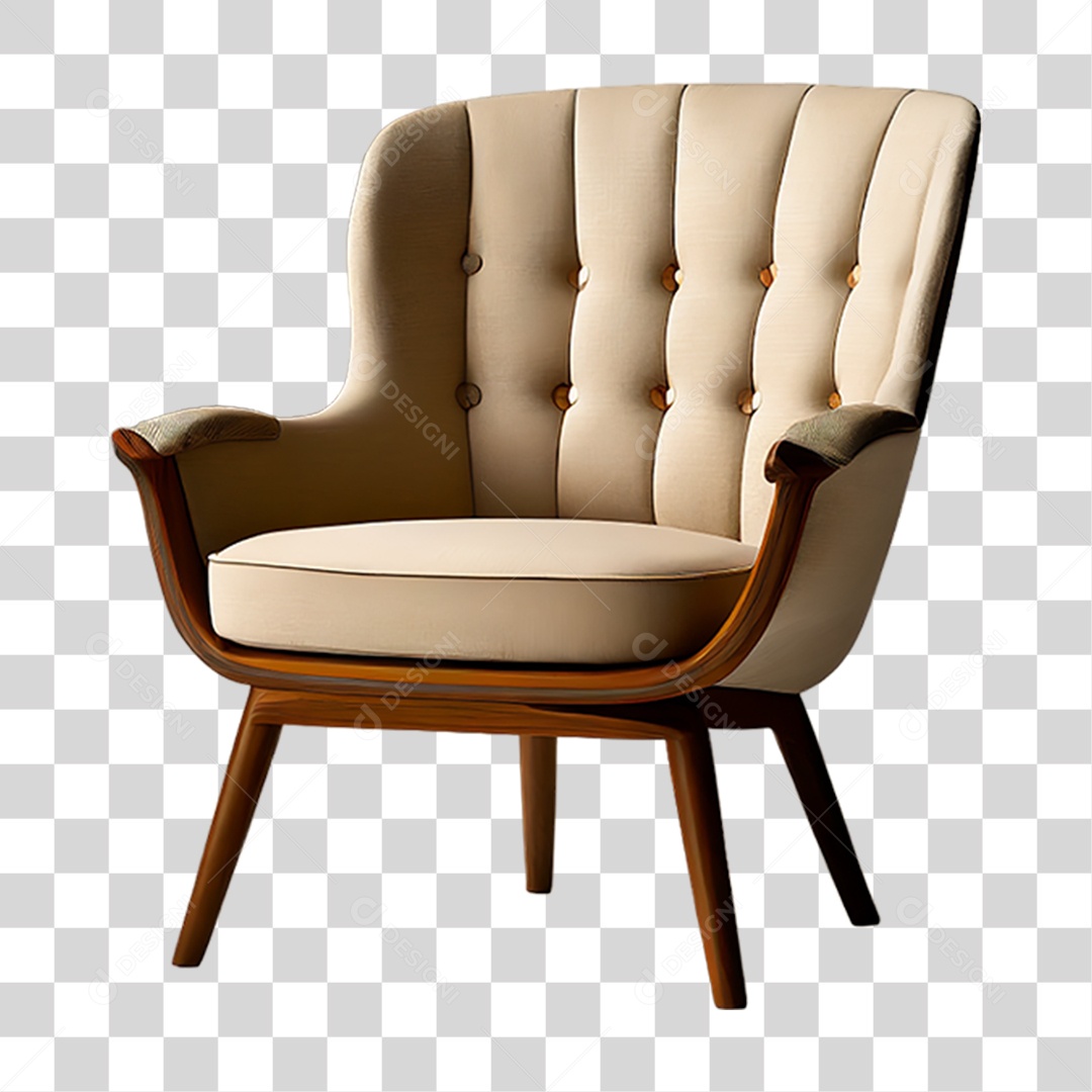 Cadeira Poltrona PNG Transparente