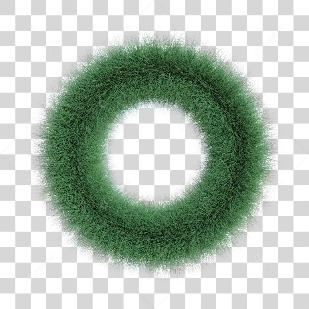 Guirlanda de Natal PNG Transparente