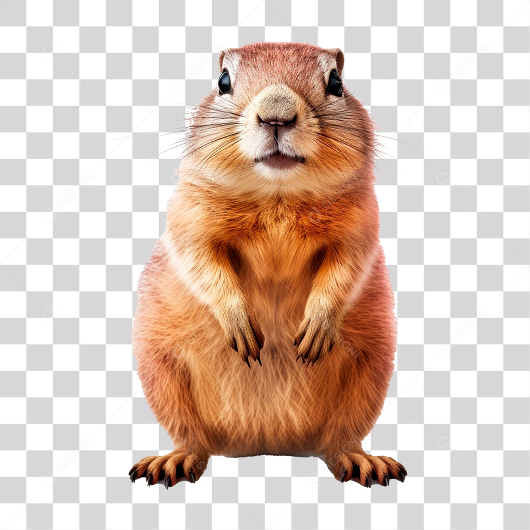 Esquilo Animal Silvestre PNG Transparente