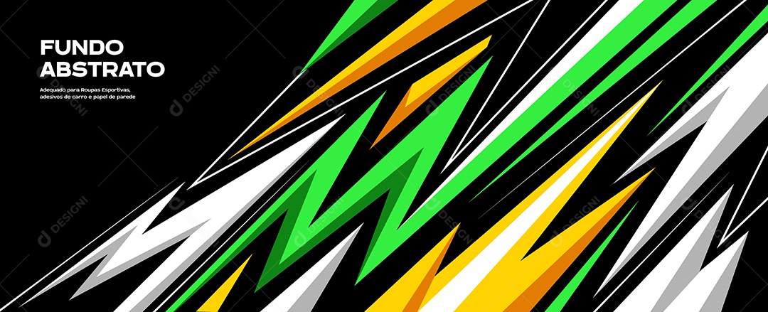 Background Esportivo Ilustração Vetor EPS