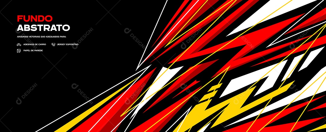 Background Esportivo Ilustração Vetor EPS