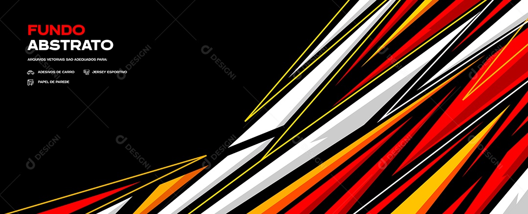 Background Esportivo Ilustração Vetor EPS