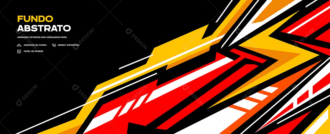 Background Esportivo Ilustração Vetor EPS