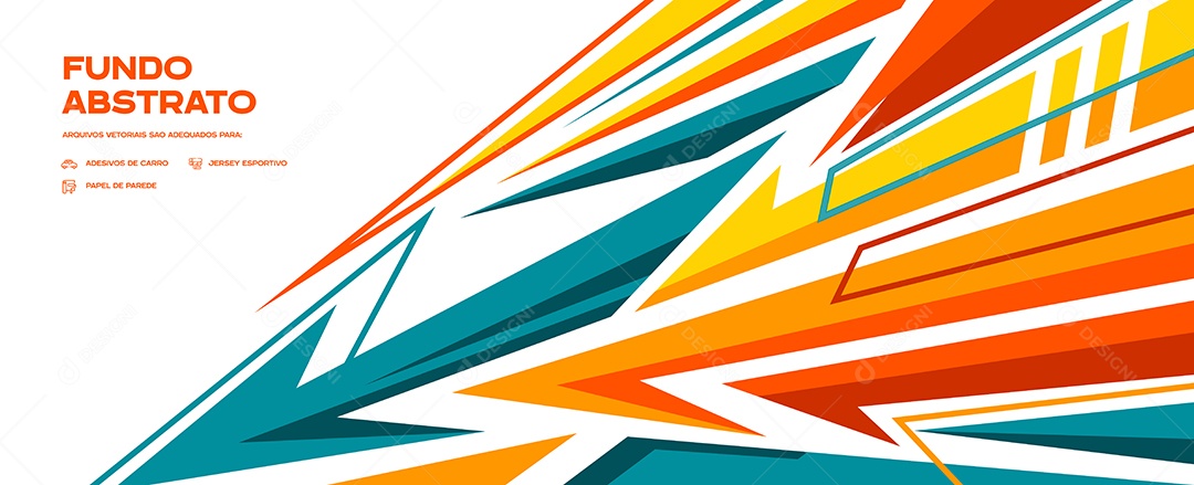 Background Esportivo Ilustração Vetor EPS