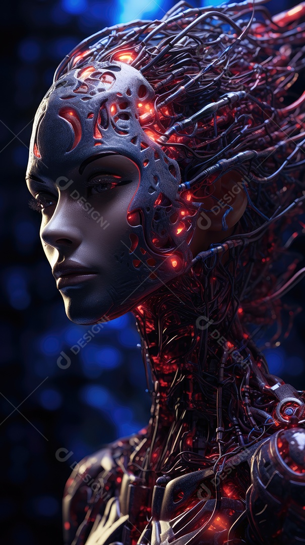 Rainha mãe da colmeia alienígena