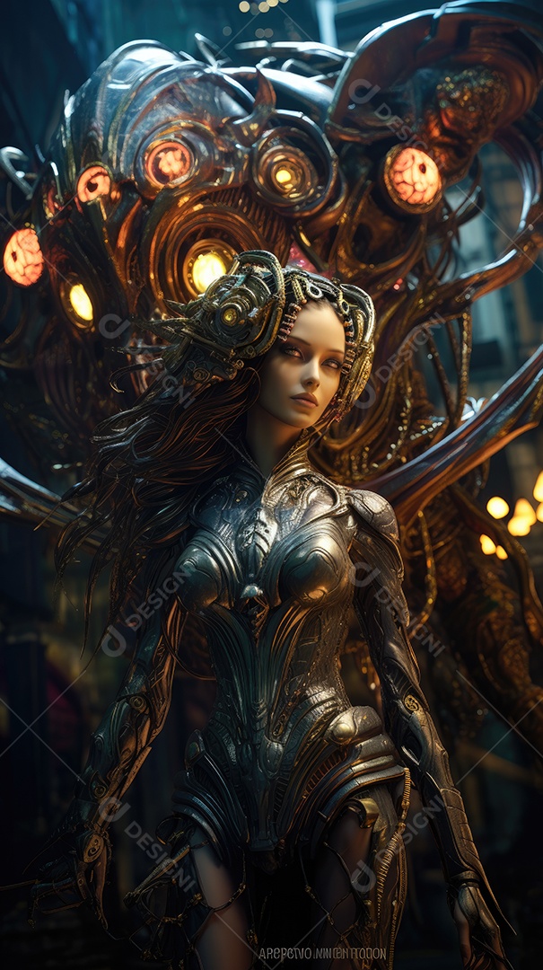 Rainha mãe da colmeia alienígena