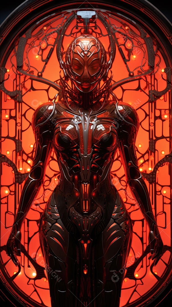 Rainha mãe da colmeia alienígena