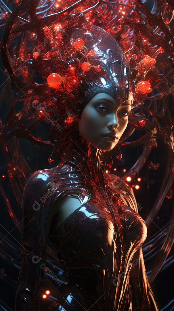 Rainha mãe da colmeia alienígena