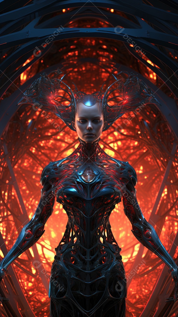 Rainha mãe da colmeia alienígena