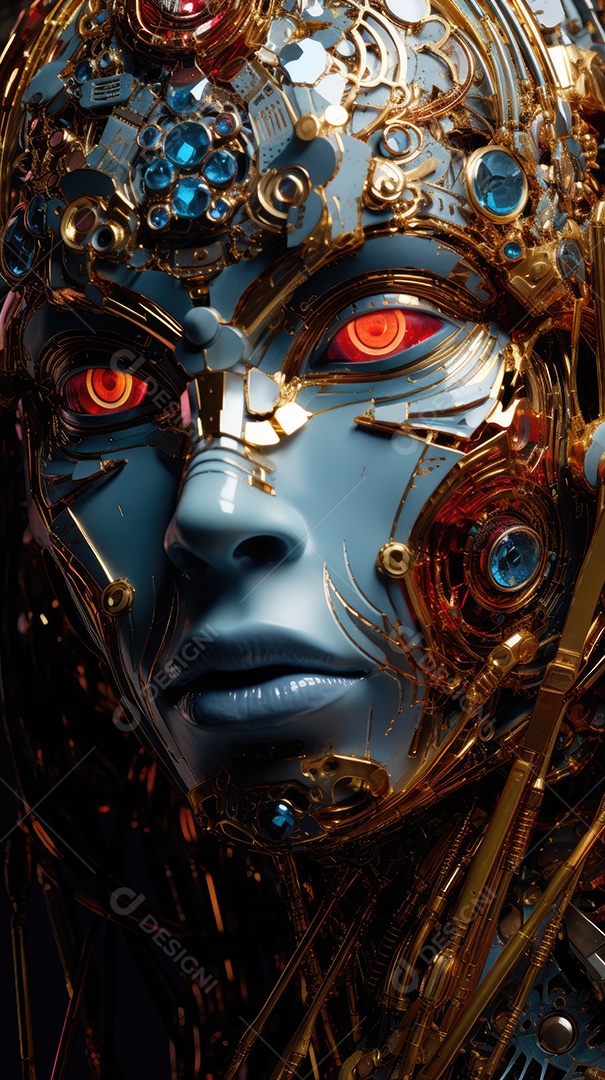 Rainha mãe da colmeia alienígena