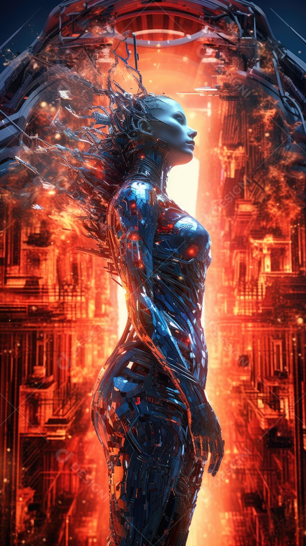 Rainha mãe da colmeia alienígena