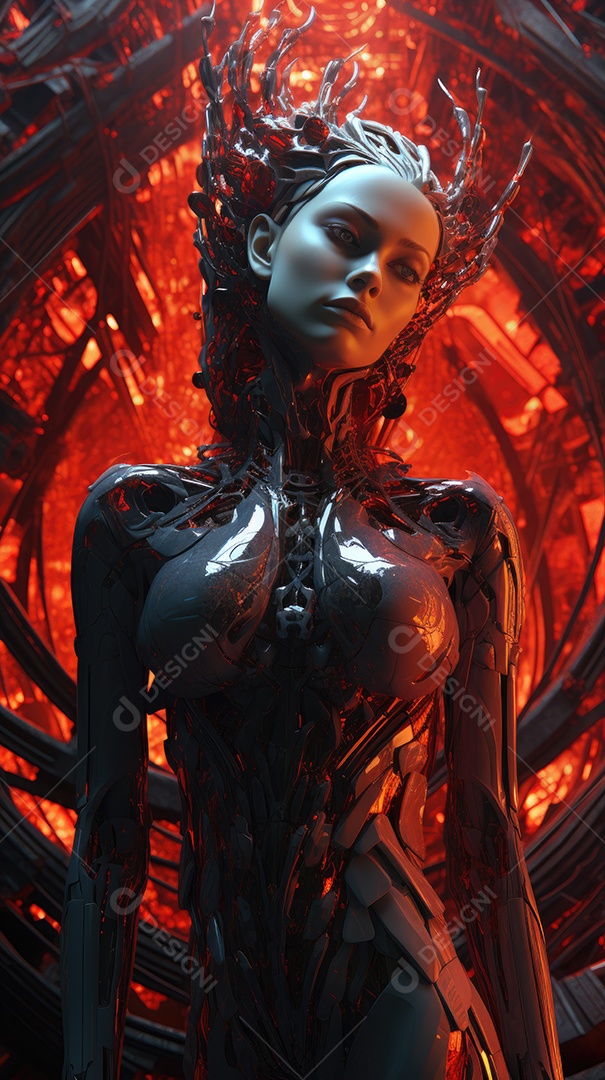 Rainha mãe da colmeia alienígena