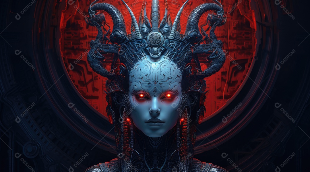 Rainha mãe da colmeia alienígena