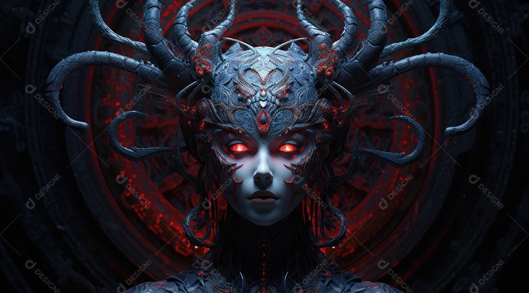 Rainha mãe da colmeia alienígena