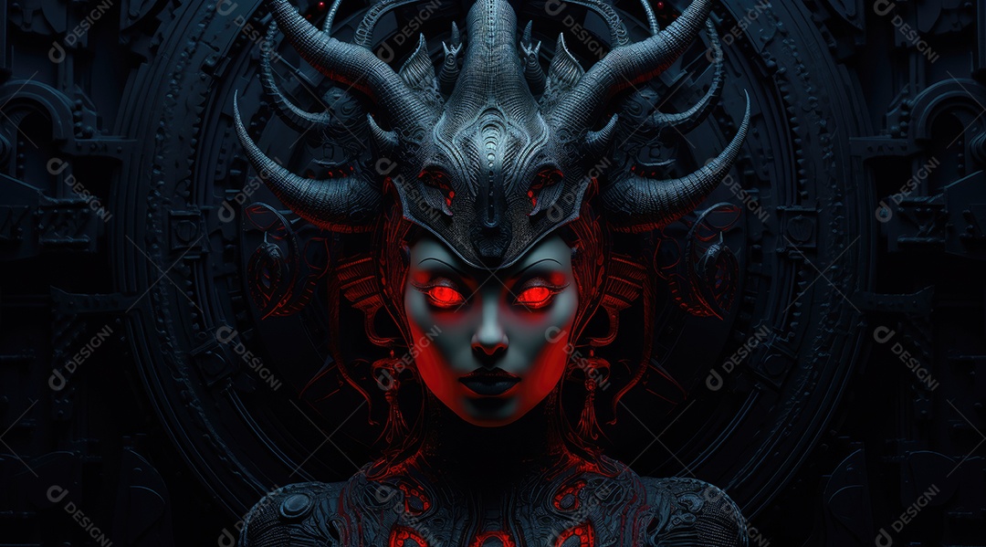 Rainha mãe da colmeia alienígena