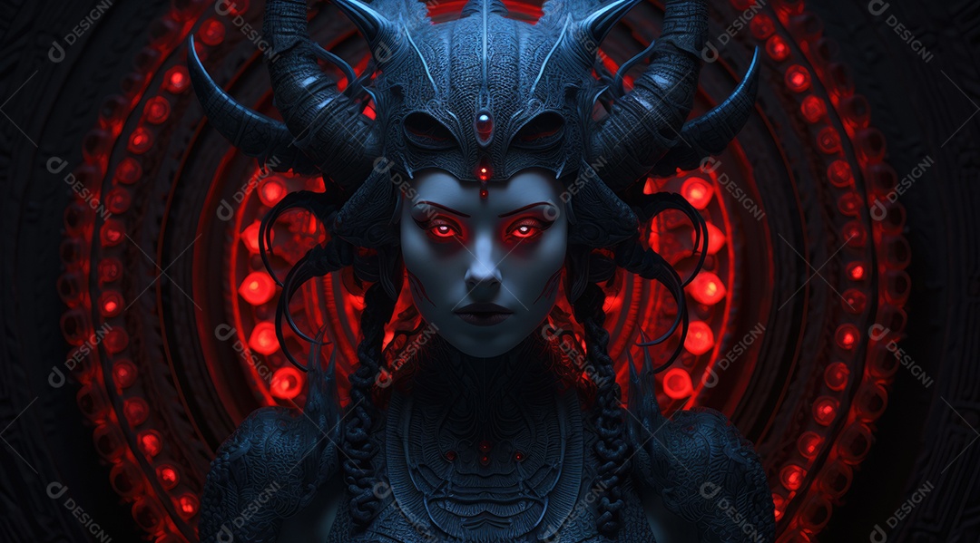 Rainha mãe da colmeia alienígena