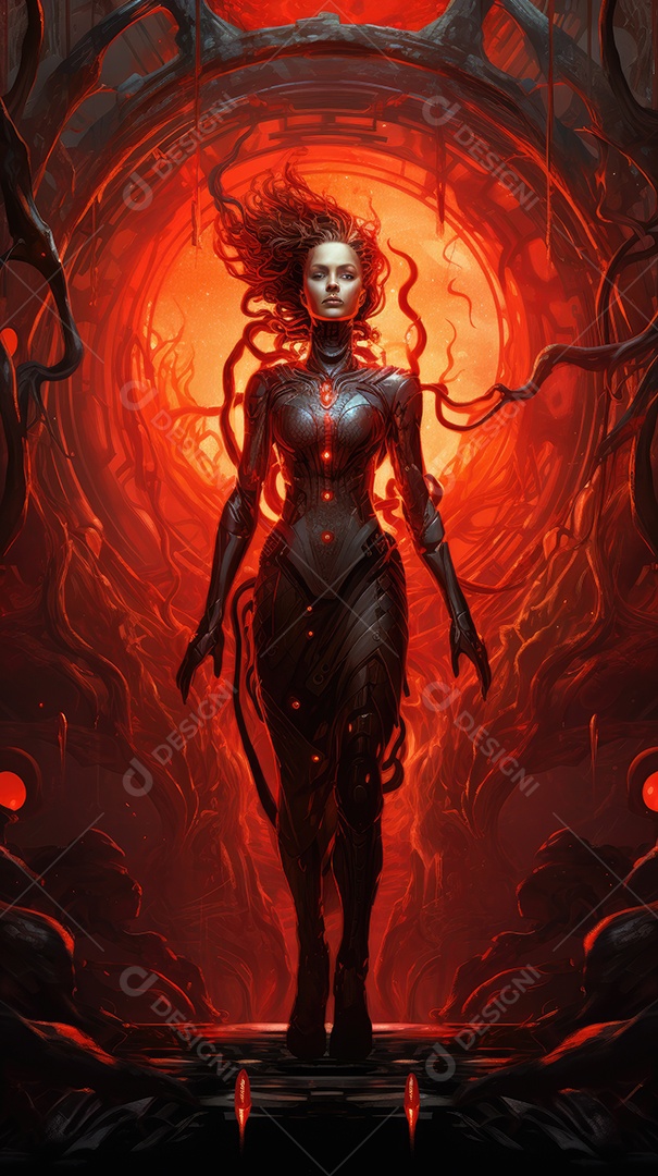 Rainha mãe da colmeia alienígena