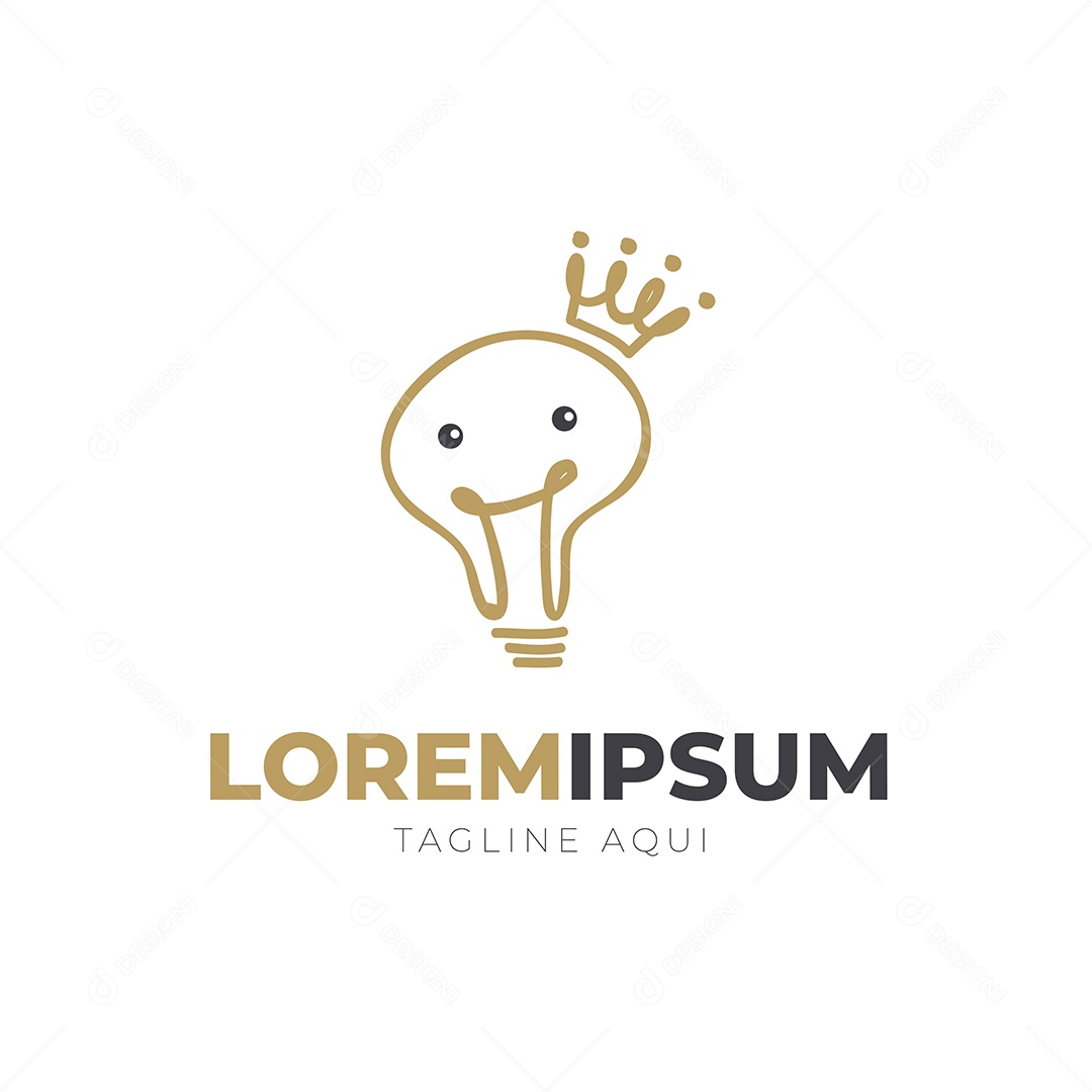 Modelo de Logo Ilustração Vetor EPS Editável