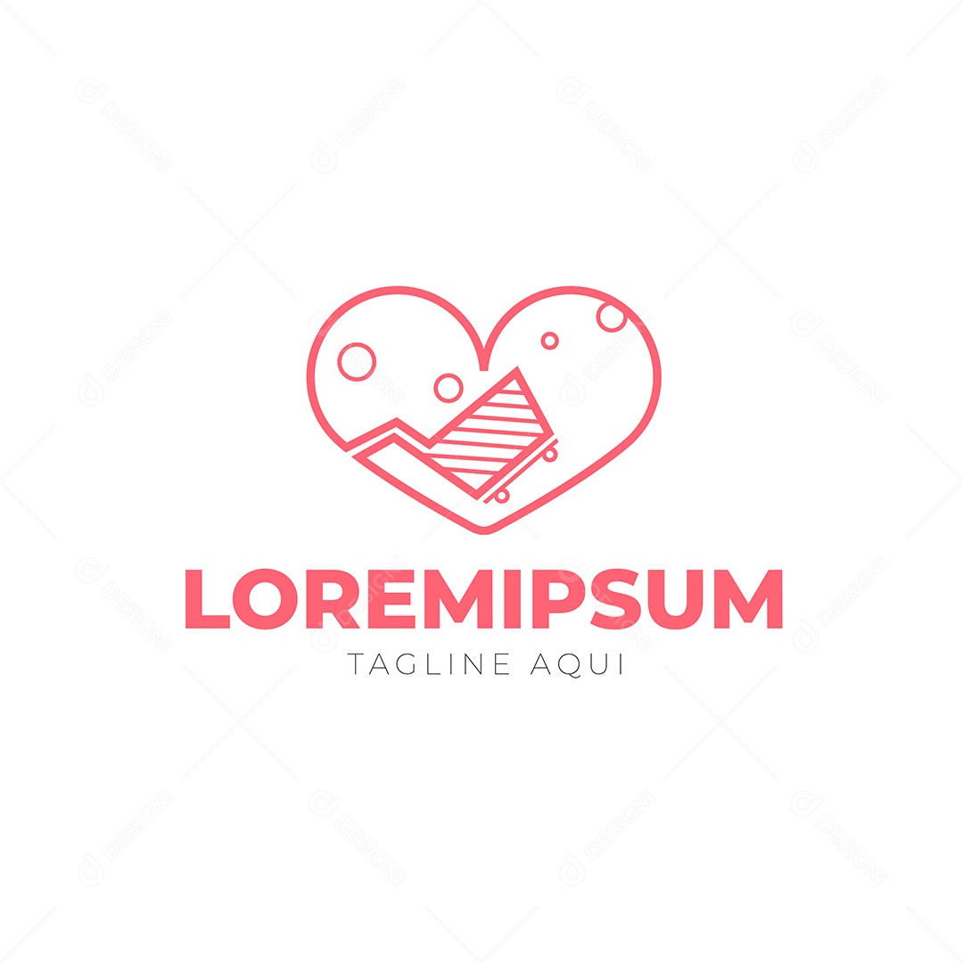 Modelo de Logo Ilustração Vetor EPS Editável