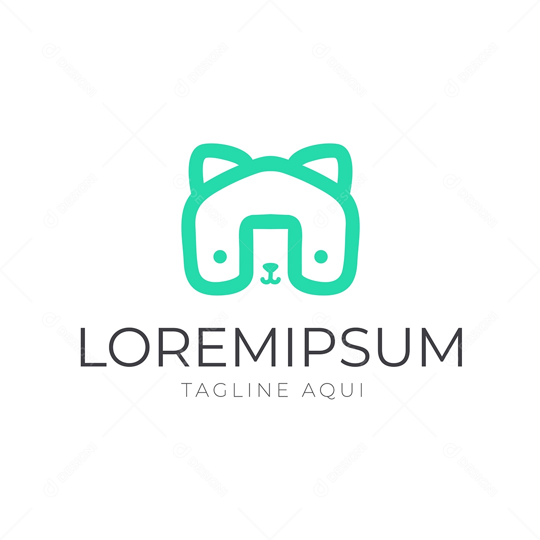 Modelo de Logo Ilustração Vetor EPS Editável