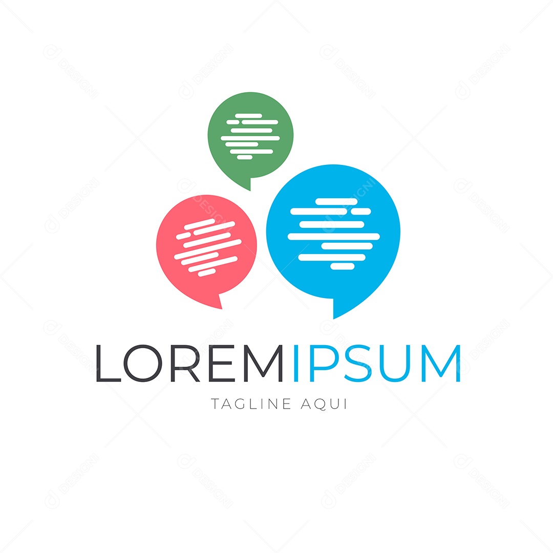 Modelo de Logo Ilustração Vetor EPS Editável