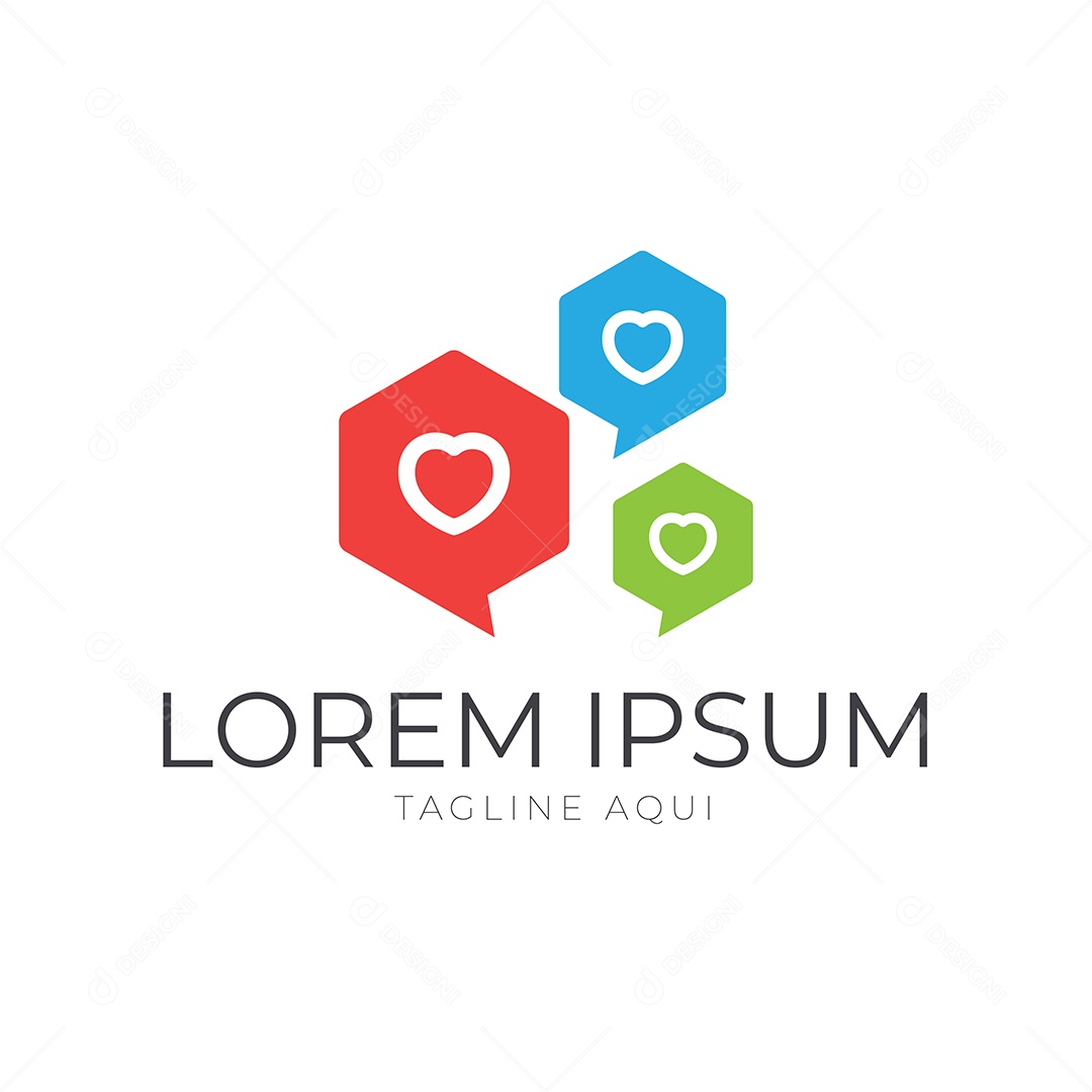 Modelo de Logo Ilustração Vetor EPS Editável