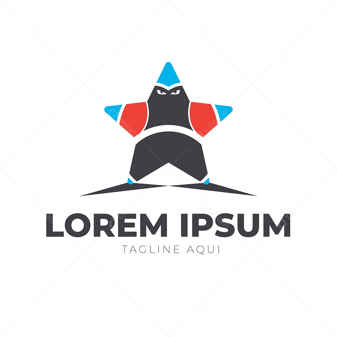 Modelo de Logo Ilustração Vetor EPS Editável