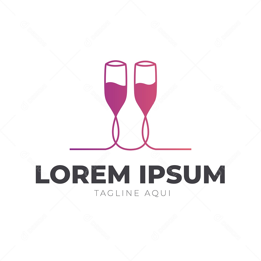 Modelo de Logo Ilustração Vetor EPS Editável