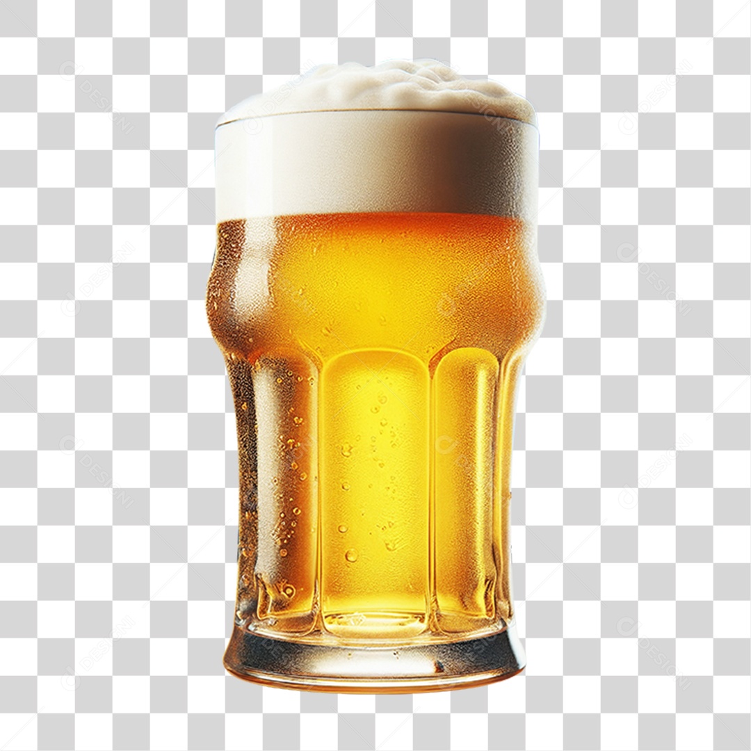 Copo de Cerveja PNG Transparente