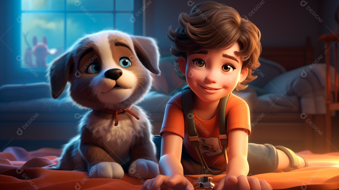 Dia Mundial do Atum, 2 de maio, estilo Desenho 3D.