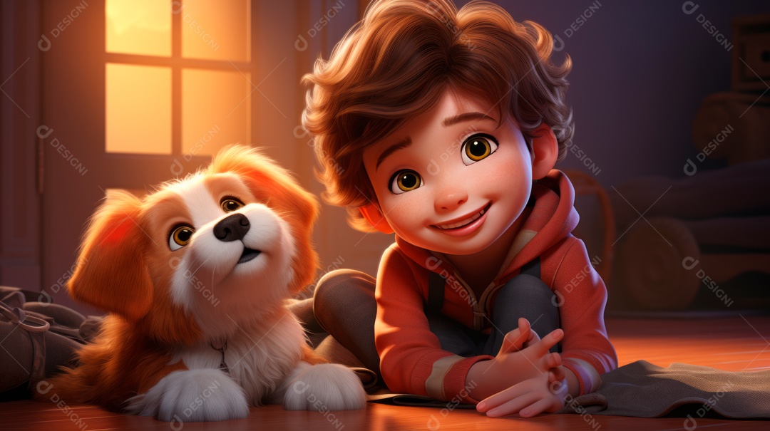 Dia Mundial do Atum, 2 de maio, estilo Desenho 3D.