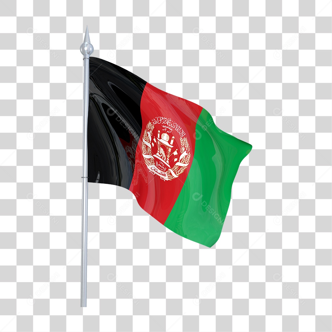 Bandeira da Finlândia em Estilo Realista Formato PNG Transparente