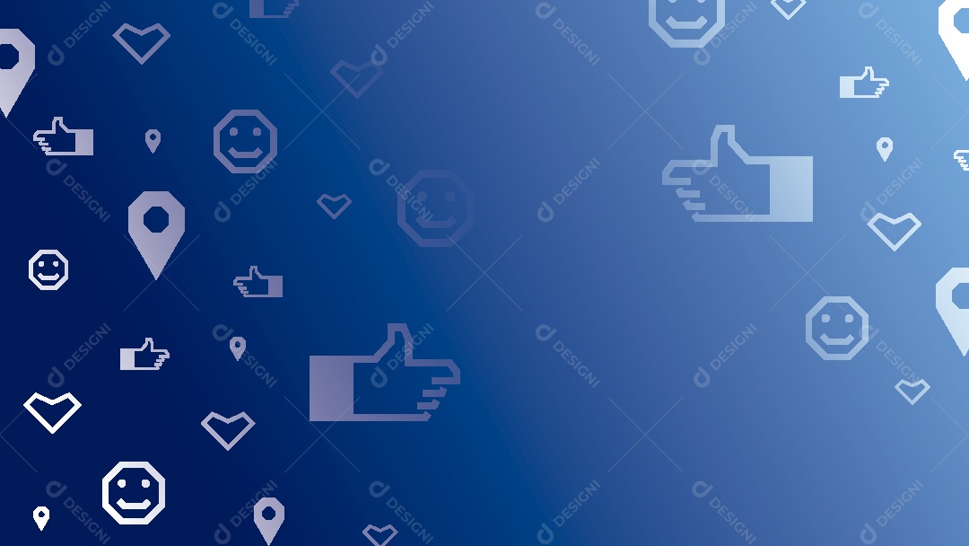 Ícone de Redes Sociais Ilustrações Vetor EPS