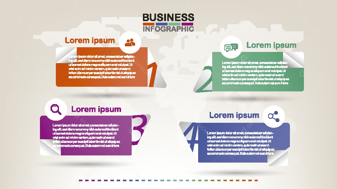 Infográfico Ilustração Vetor EPS