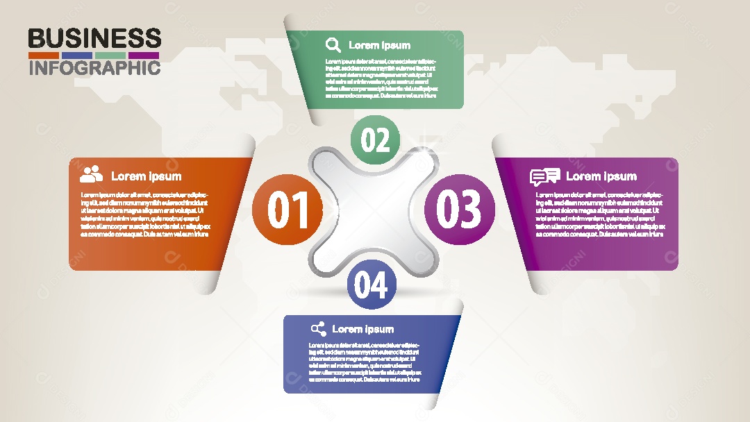 Infográfico Ilustração Vetor EPS