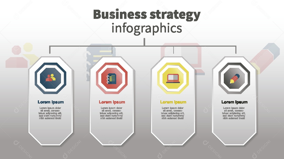 Infográfico Ilustração Vetor EPS