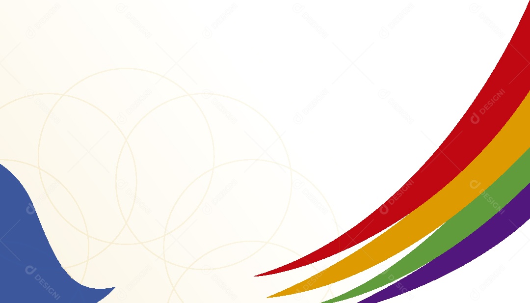 Background de Formas Coloridas Vetor EPS