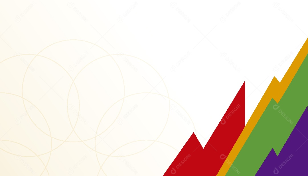 Background de Formas Coloridas Vetor EPS