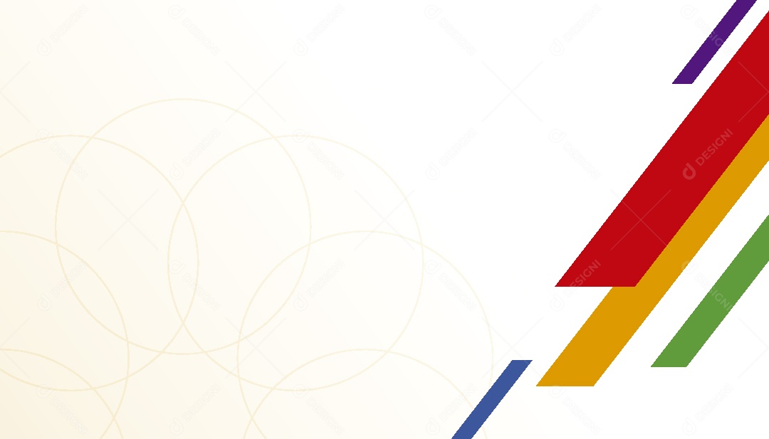 Background de Formas Coloridas Vetor EPS