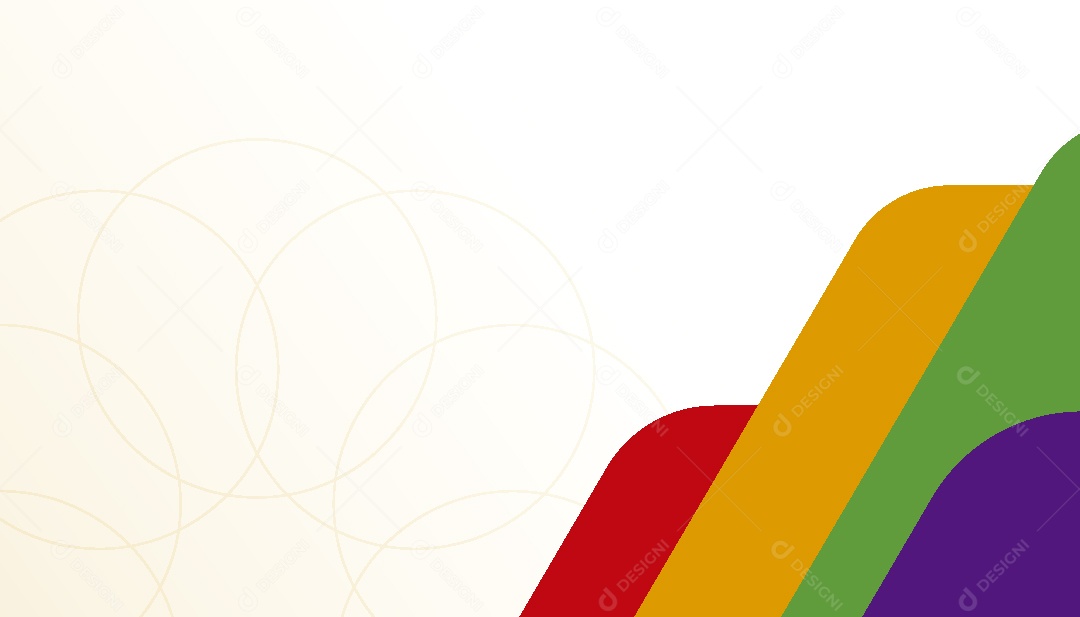 Background de Formas Coloridas Vetor EPS