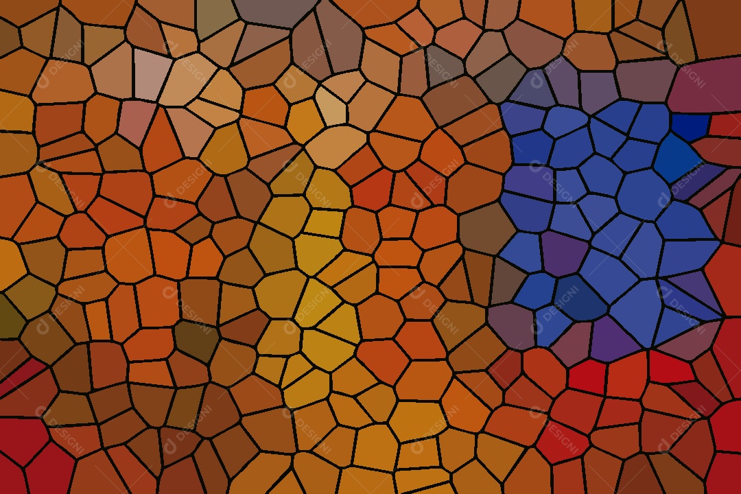 Background Vitral Colorido Abstrato Vetor EPS