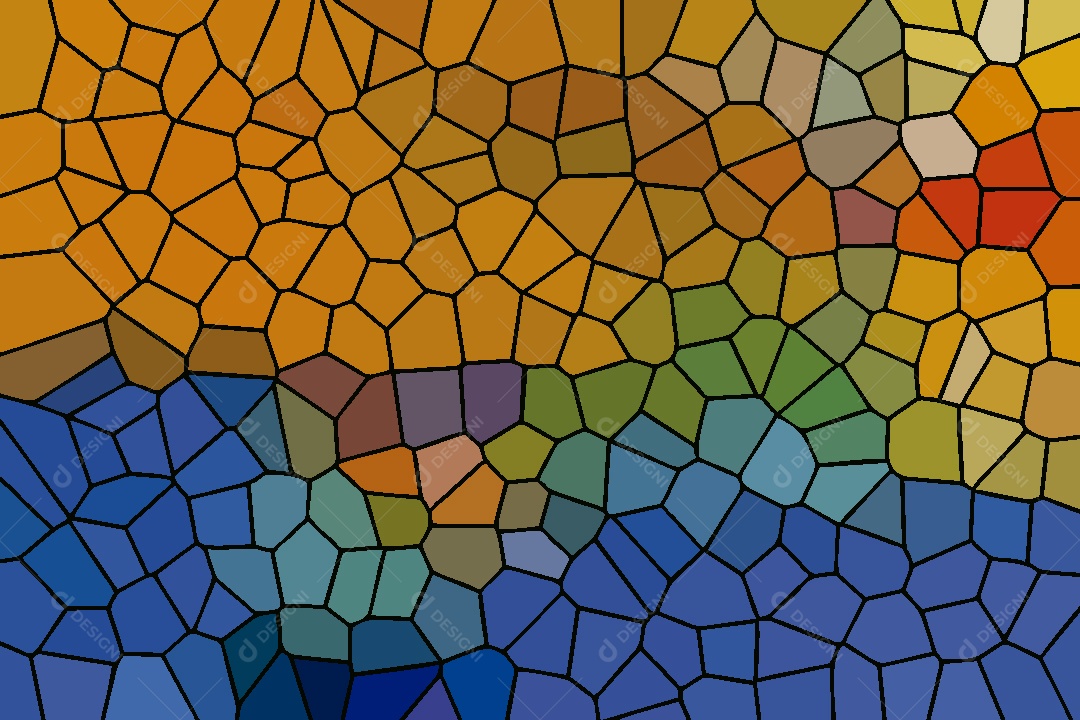 Background Vitral Colorido Abstrato Vetor EPS