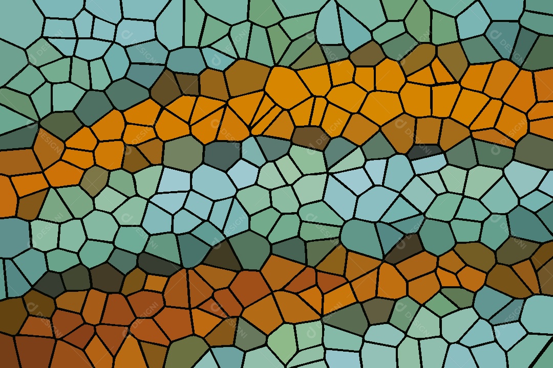 Background Vitral Colorido Abstrato Vetor EPS