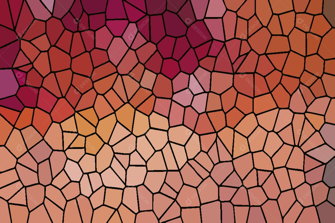 Background Vitral Colorido Abstrato Vetor EPS