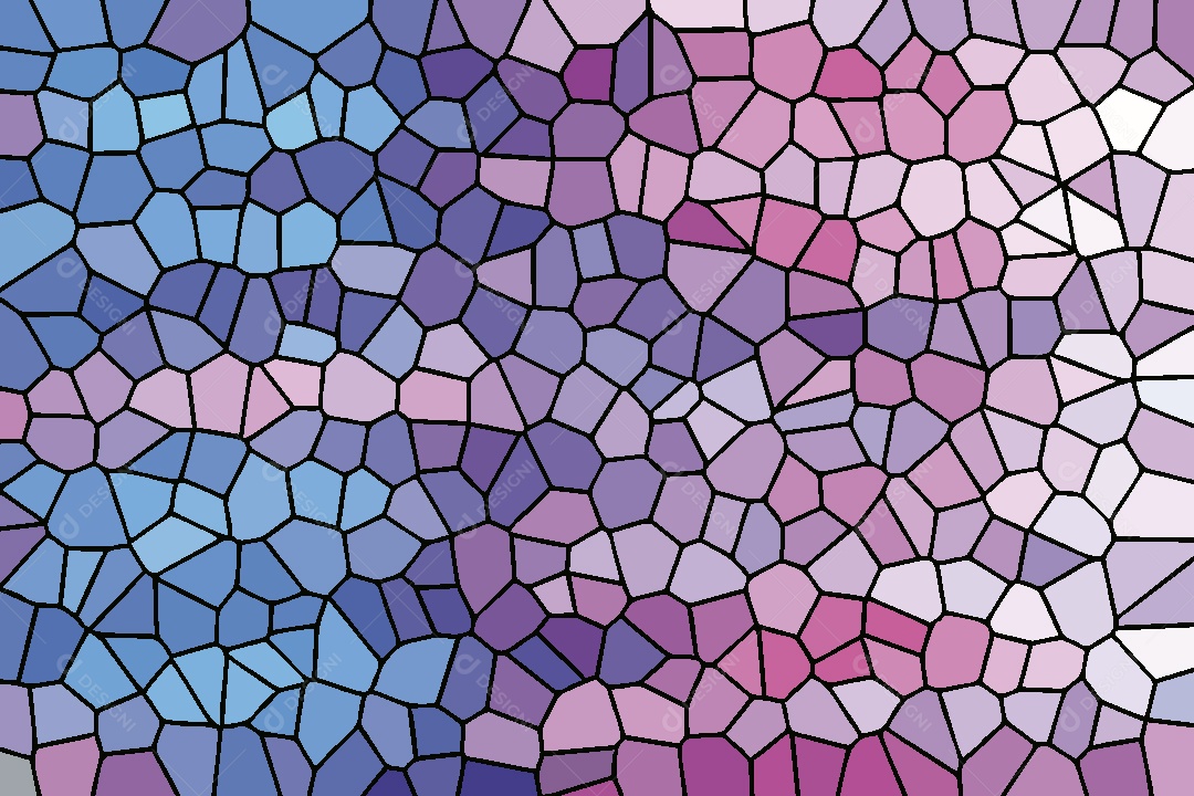 Background Vitral Colorido Abstrato Vetor EPS