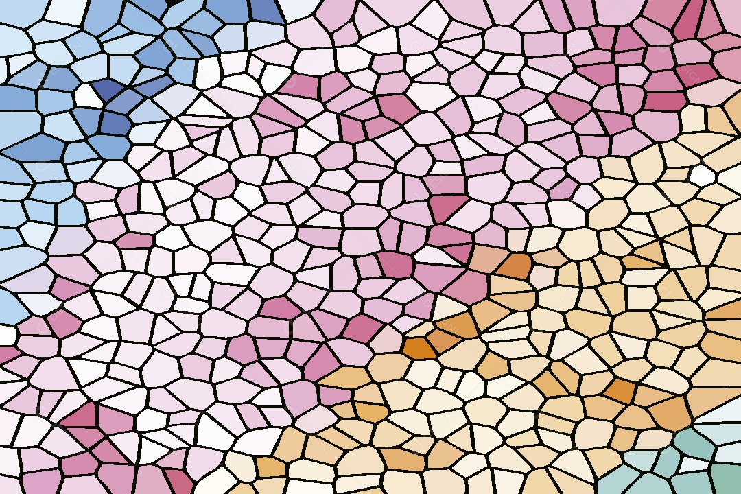 Background Vitral Colorido Abstrato Vetor EPS