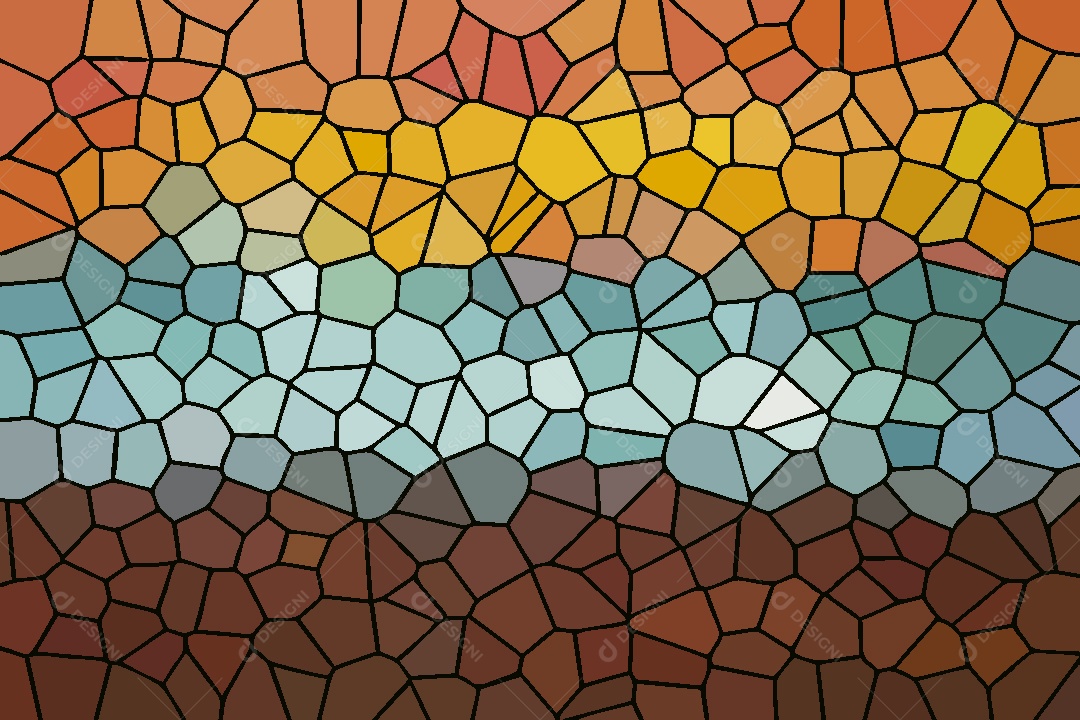 Background Vitral Colorido Abstrato Vetor EPS