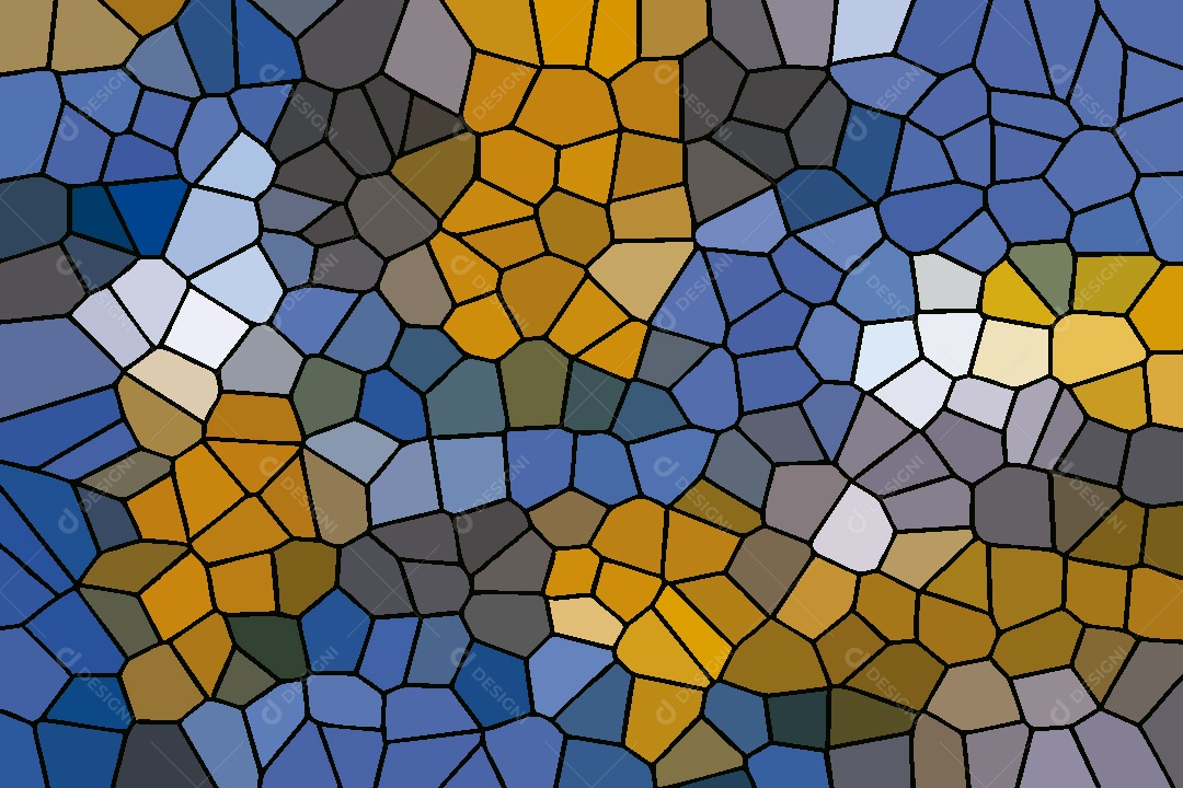 Background Vitral Colorido Abstrato Vetor EPS