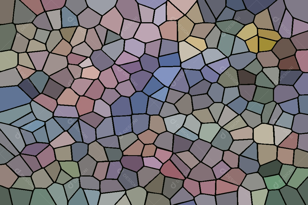 Background Vitral Colorido Abstrato Vetor EPS